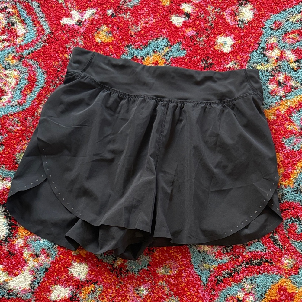 Fast and Free Reflective High-Rise Classic-Fit Short 3”